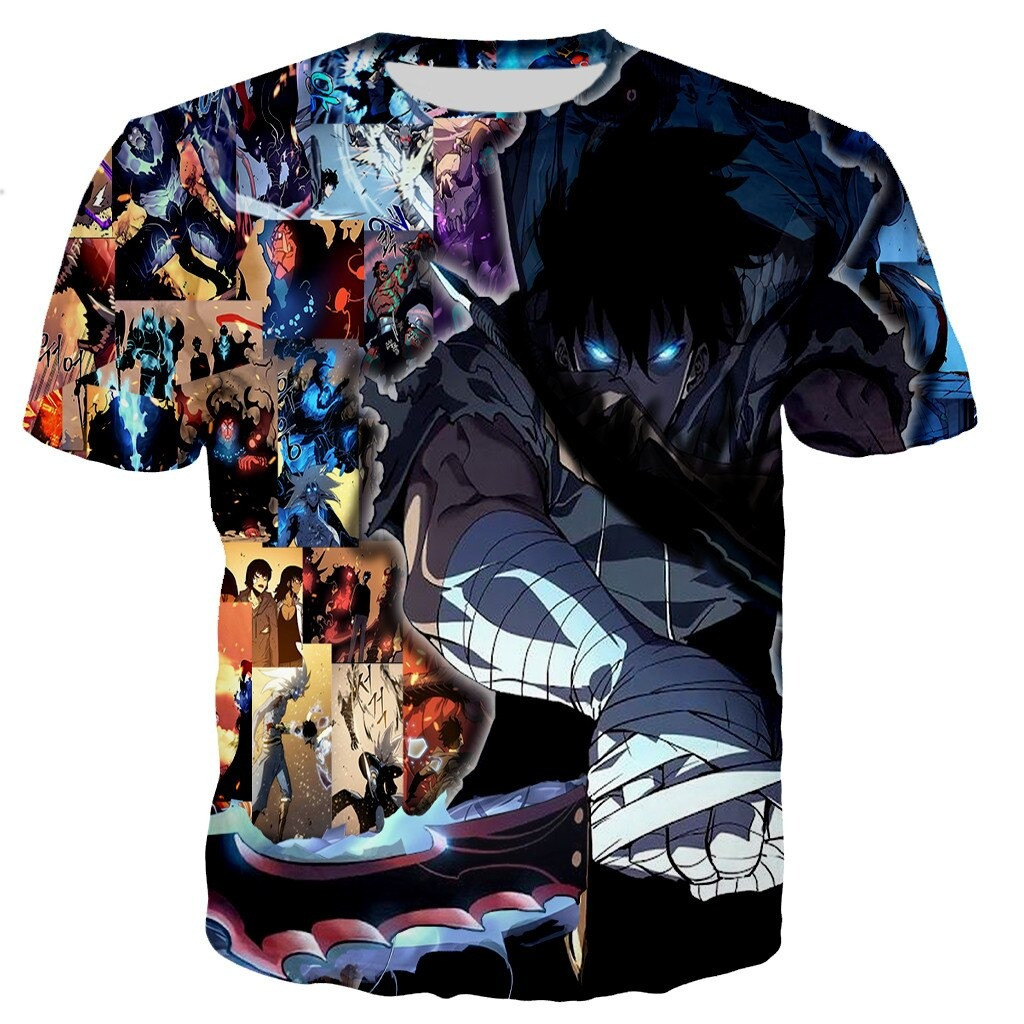 Solo Leveling Shirtolo Leveling Reawakened Jin Woo T-Shirt Merch Gifts For Manga Lovers Oregontrailrvpk Shirt