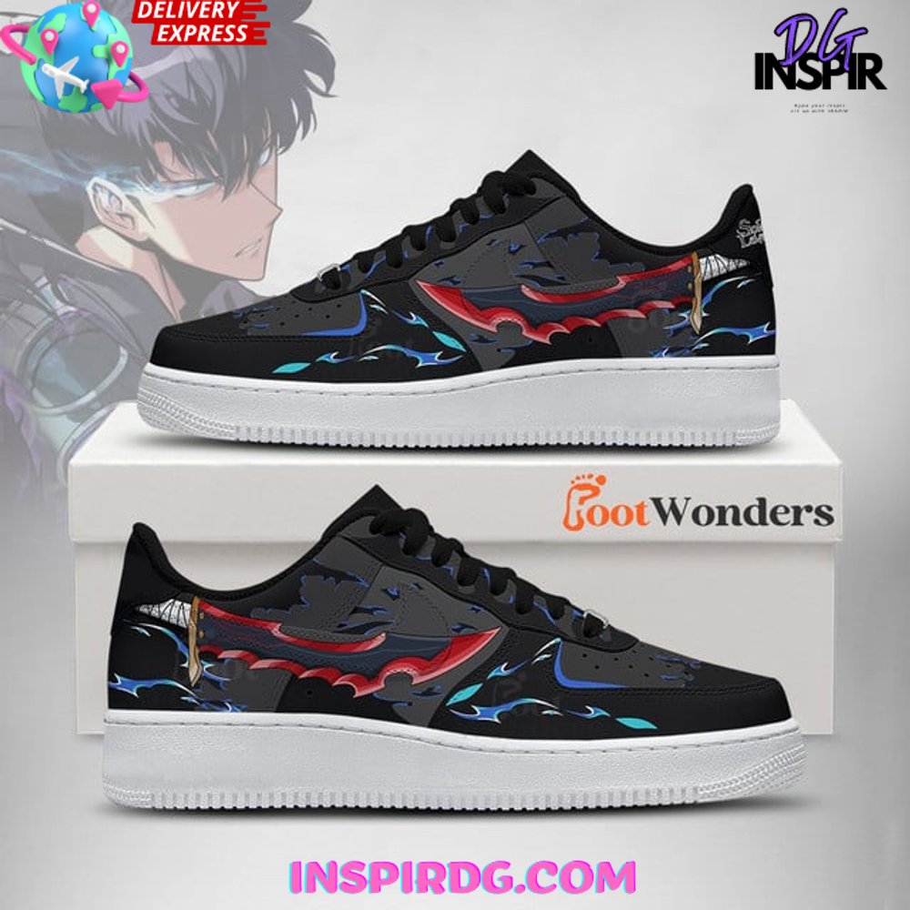 Solo Leveling Sung Jin-Woo Air Force 1