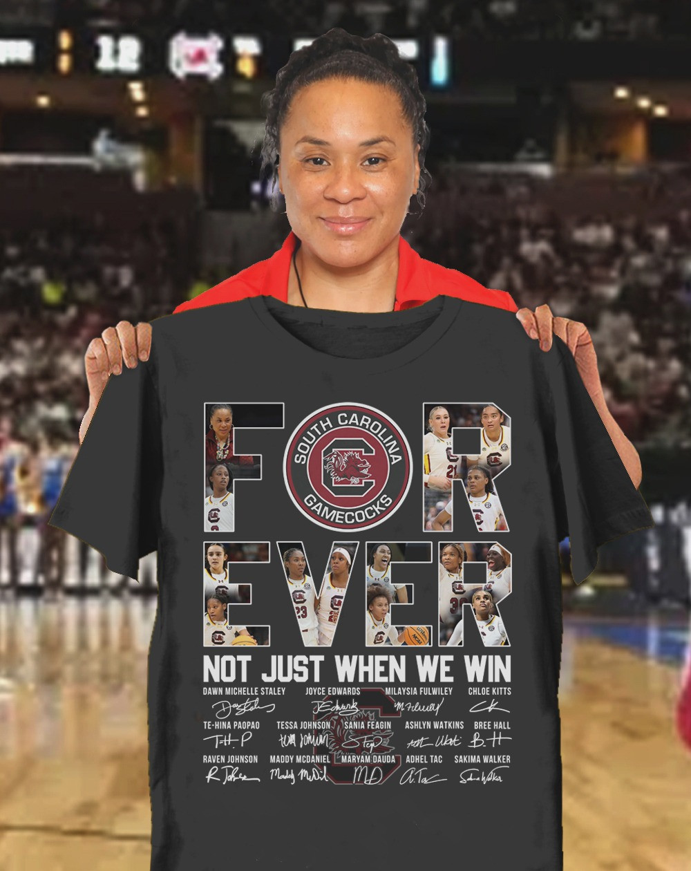 South Carolina Gamecocks Fever T-Shirt Not Just When We Win True Fan Merch Gift ideas Oregontrailrvpk Shirt