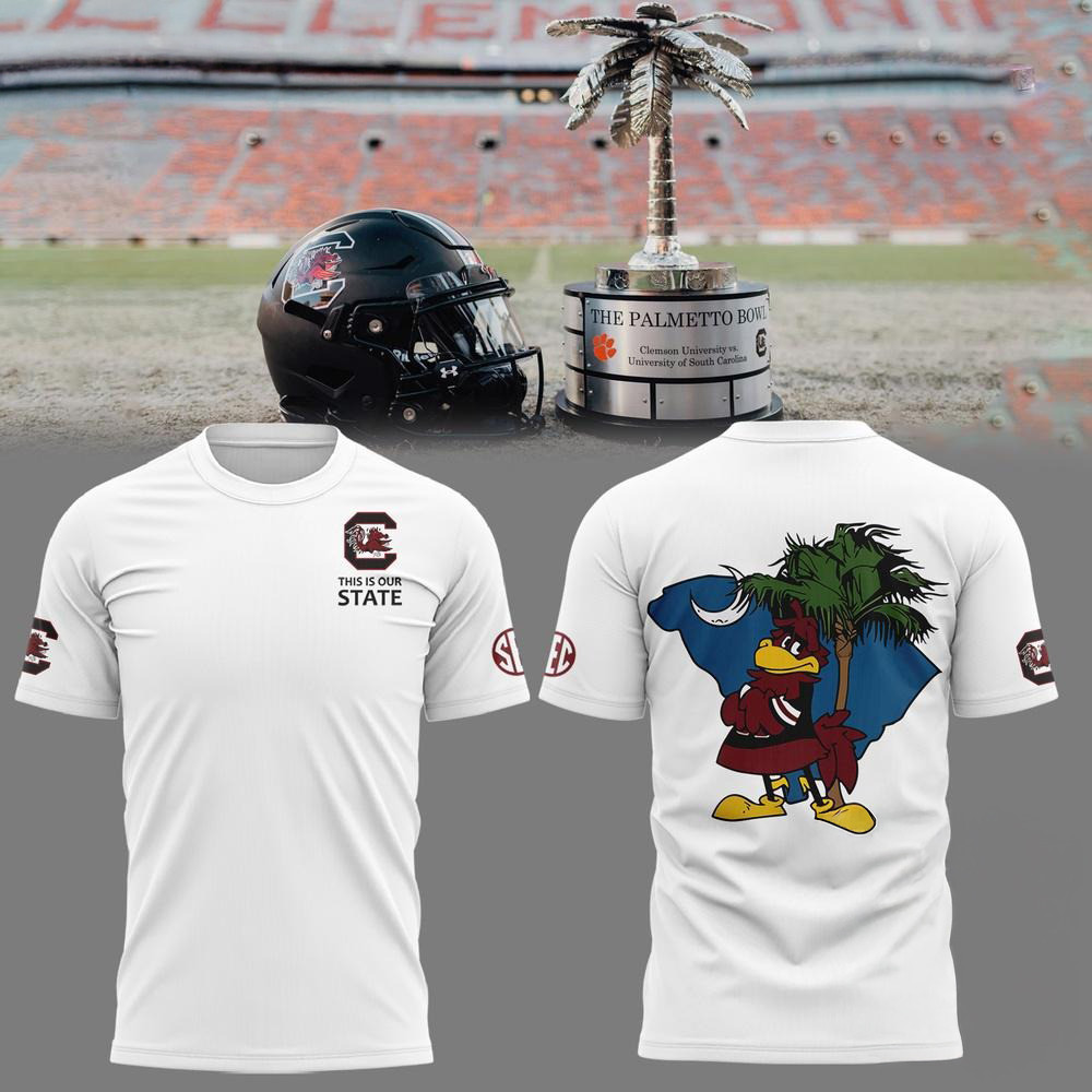 South Carolina Gamecocks Football This Is Our State T-Shirt For Football Fan Oregontrailrvpk Shirt