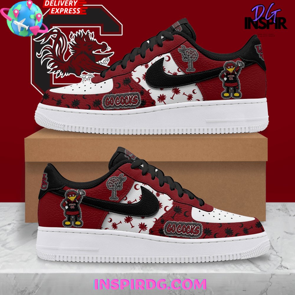 South Carolina Gamecocks Go Cocks Air Force 1