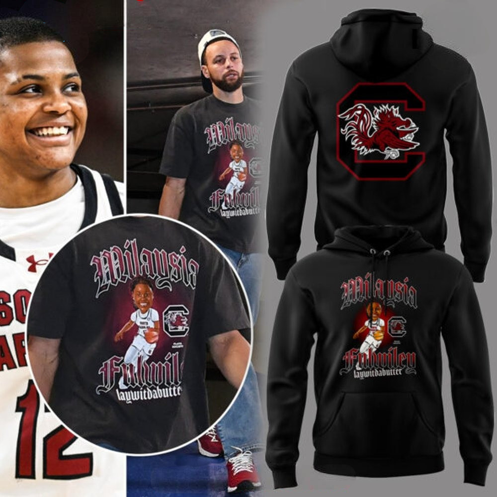 South Carolina Gamecocks Milaysia Fulwiley Special Hoodie