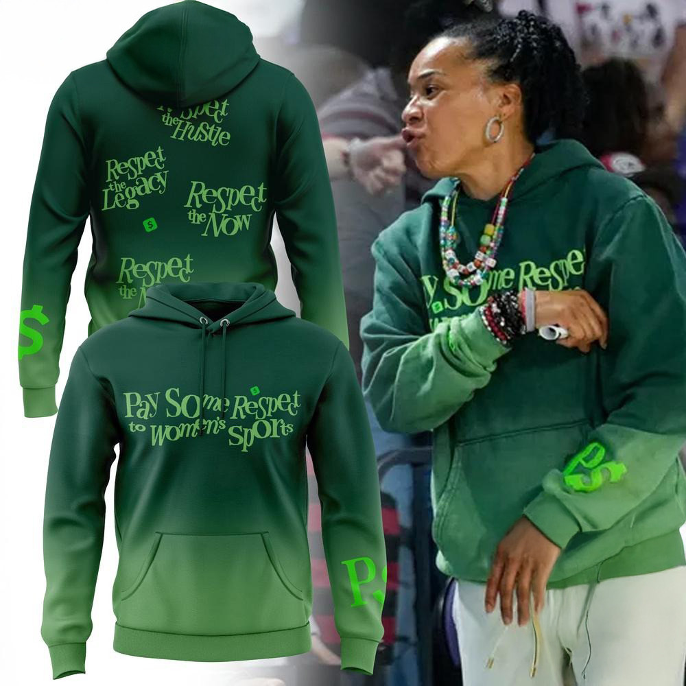 South Carolina Gamecocks Pay Some Respect to Women's Sports Hoodie Football