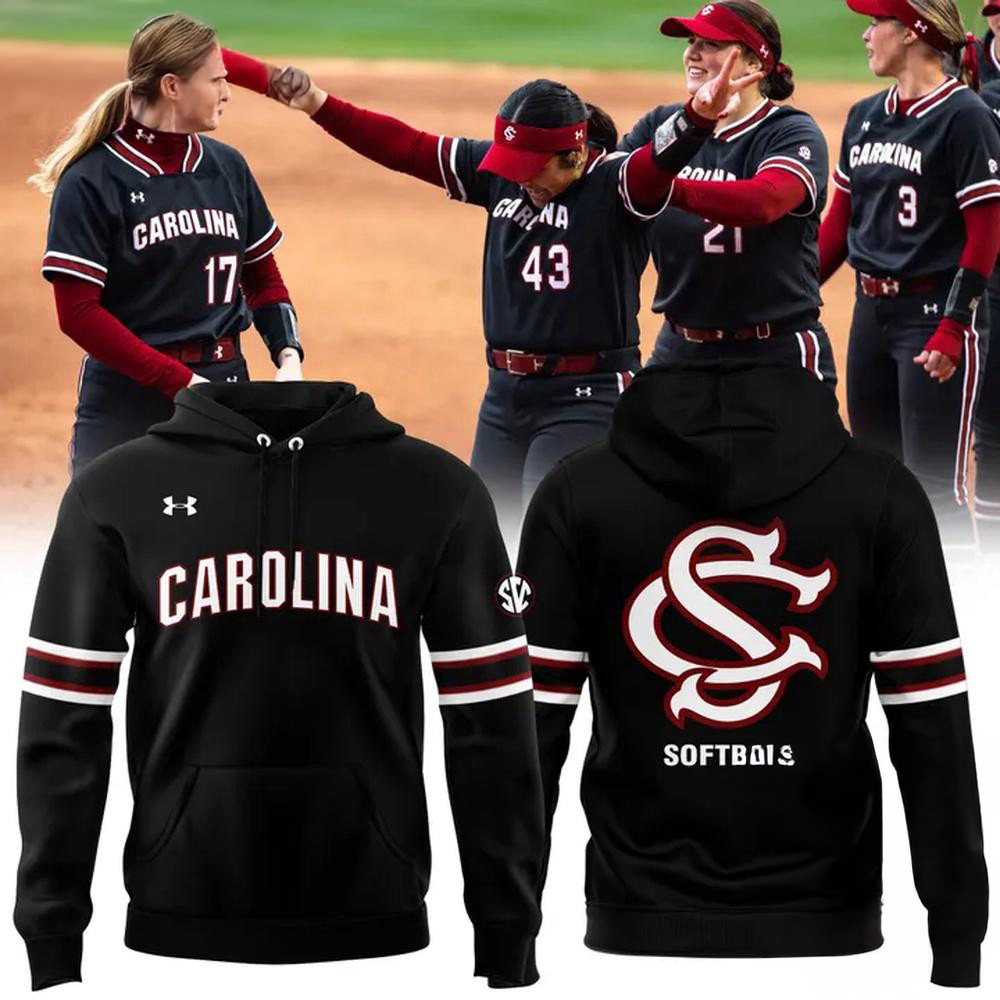 South Carolina Gamecocks Softball Special Edition 2025 Hoodie Softball