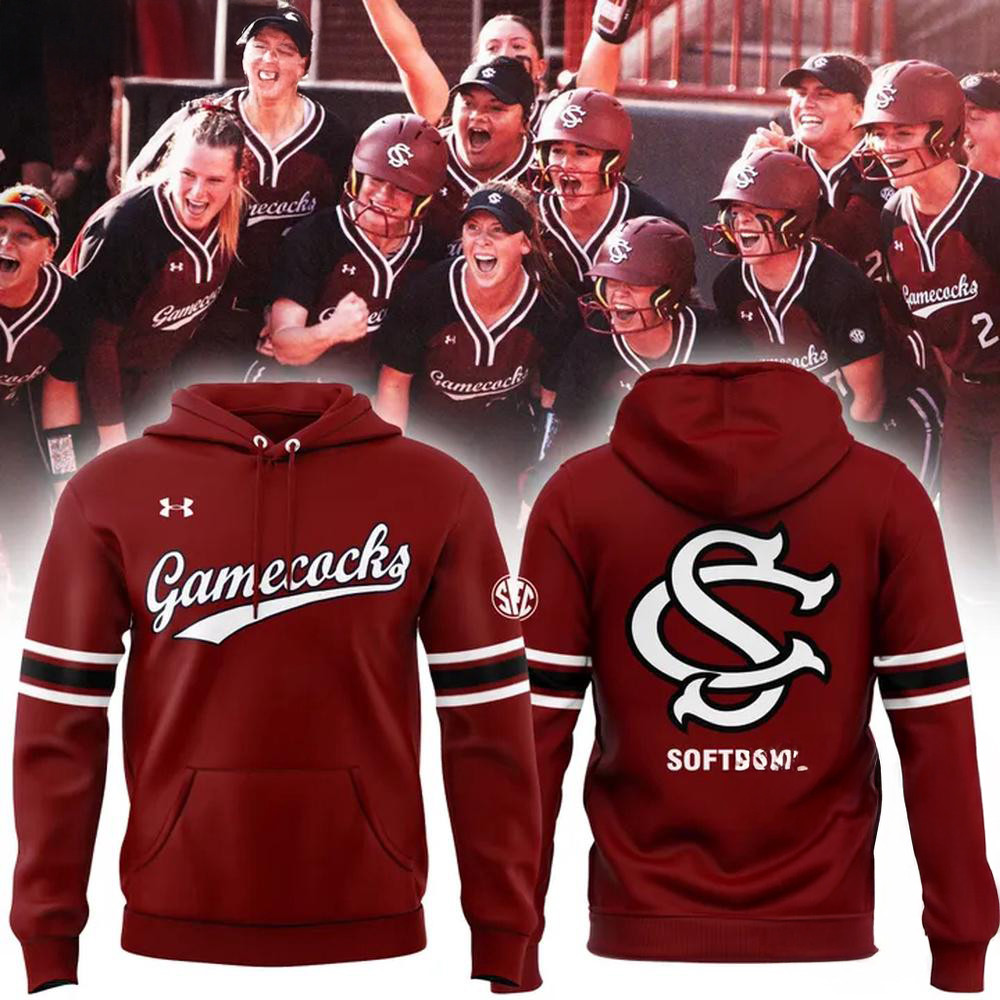 South Carolina Gamecocks Softball Special Edition 2025 Hoodie Softball Lover