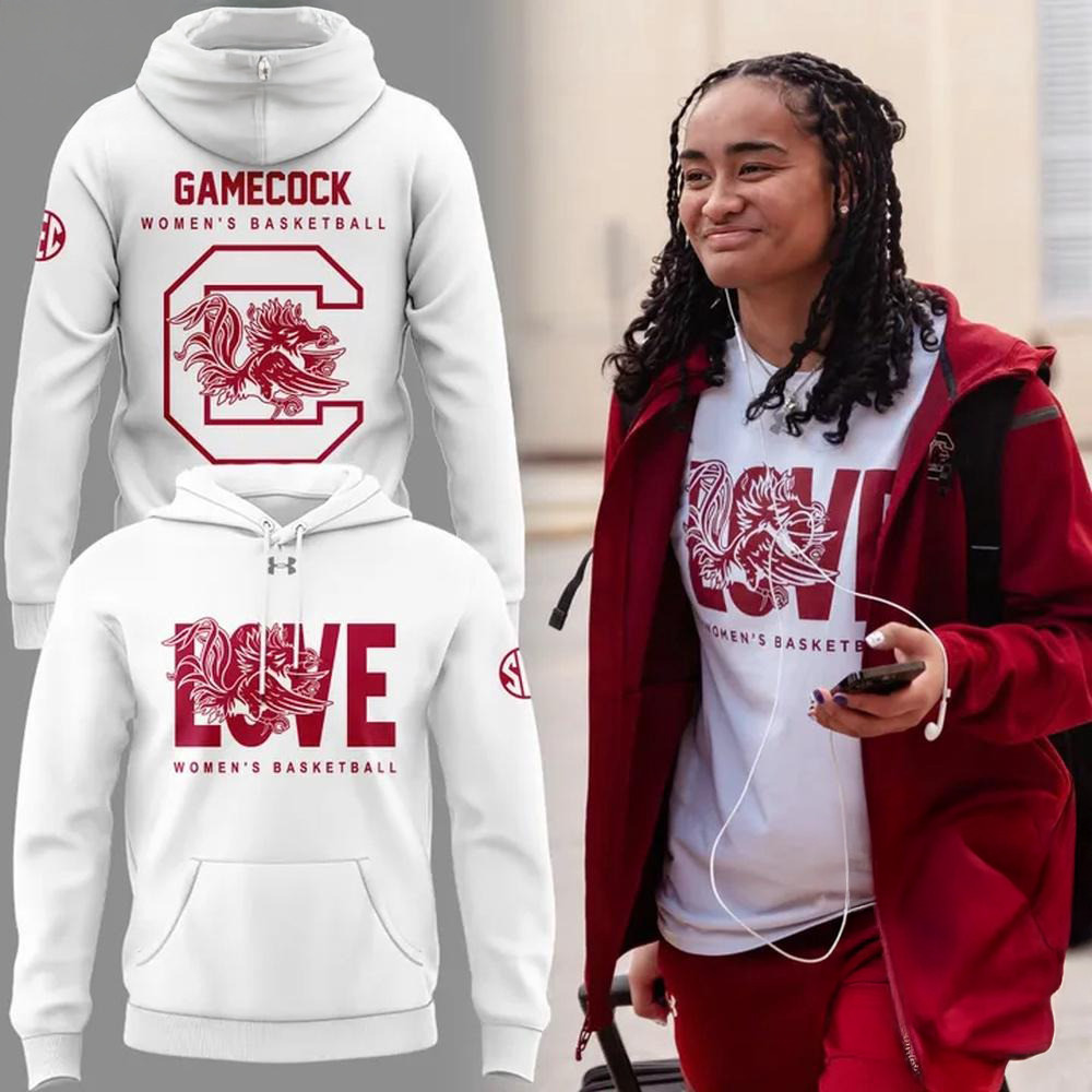 South Carolina Gamecocks Special Love SC Gamecocks Hoodie Football