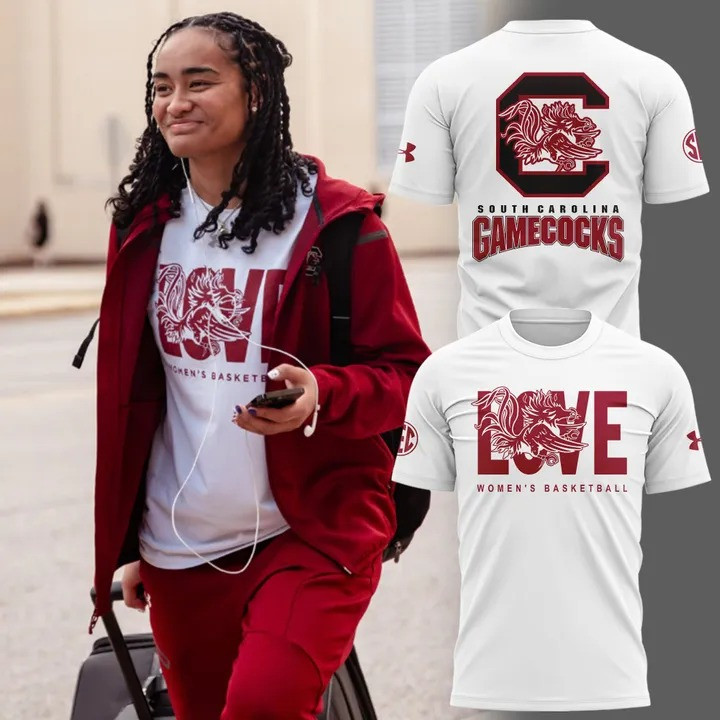 South Carolina Gamecocks Women's Basketball T-Shirt Fan Merch Gift Ideas Oregontrailrvpk Shirt