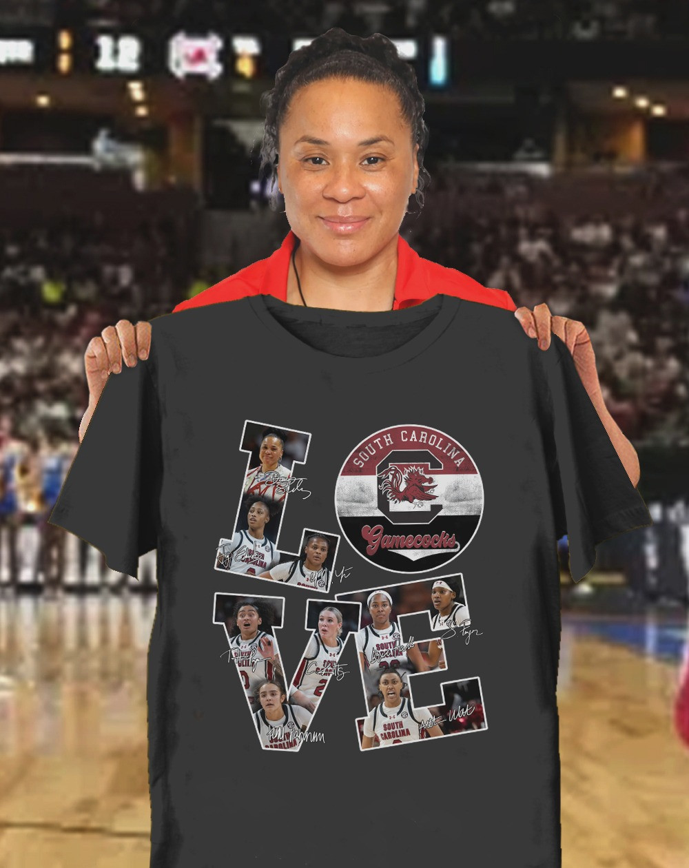 South Carolina Women's Basketball Love Shirt Merch Gifts For South Carolina Fans Oregontrailrvpk Shirt