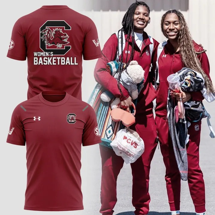 South Carolina Women's Basketball T-Shirt UCG Uniform Oregontrailrvpk Shirt