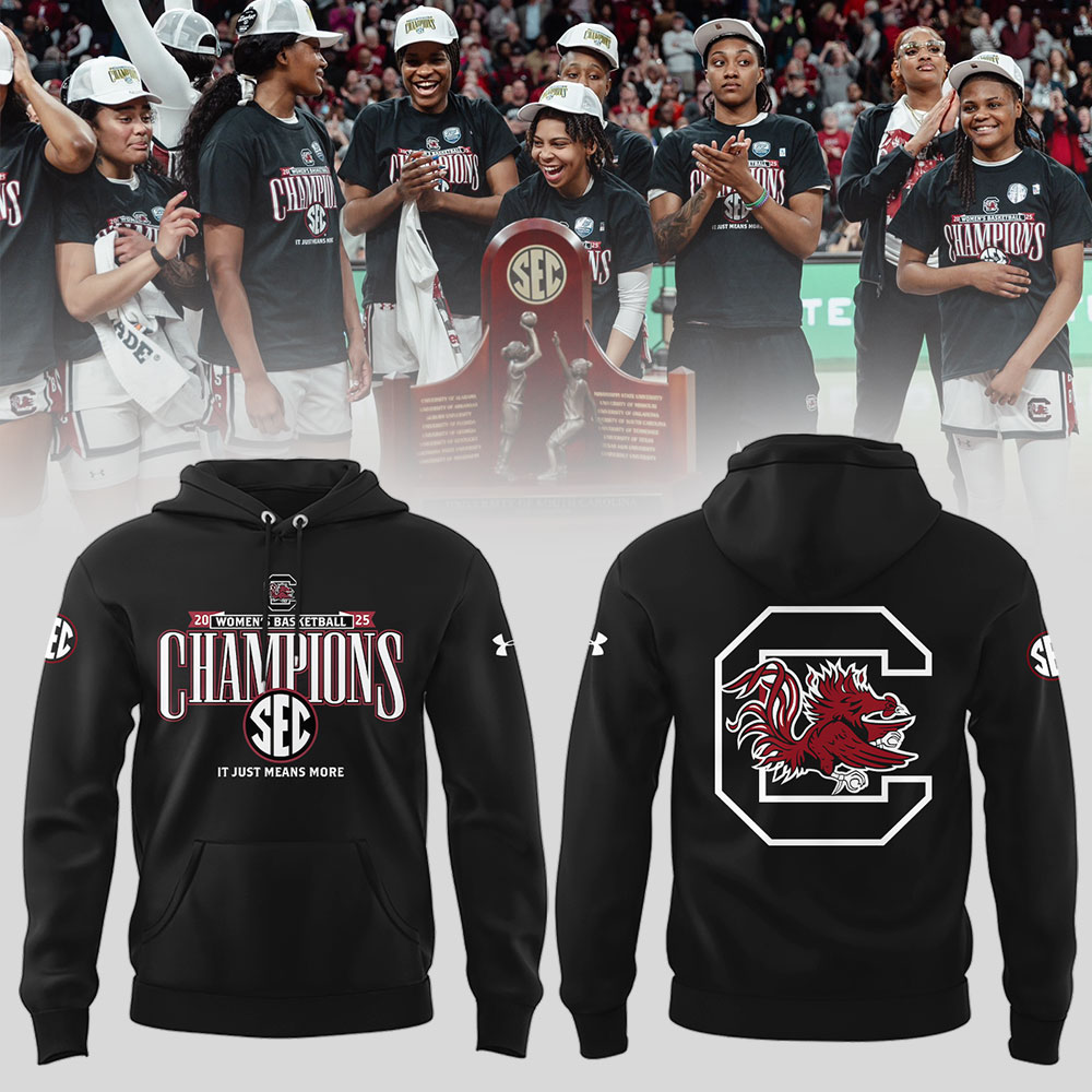 South Carolina Women's Basketball x CHAMPIONS Hoodie Basketball Coaches Gifts