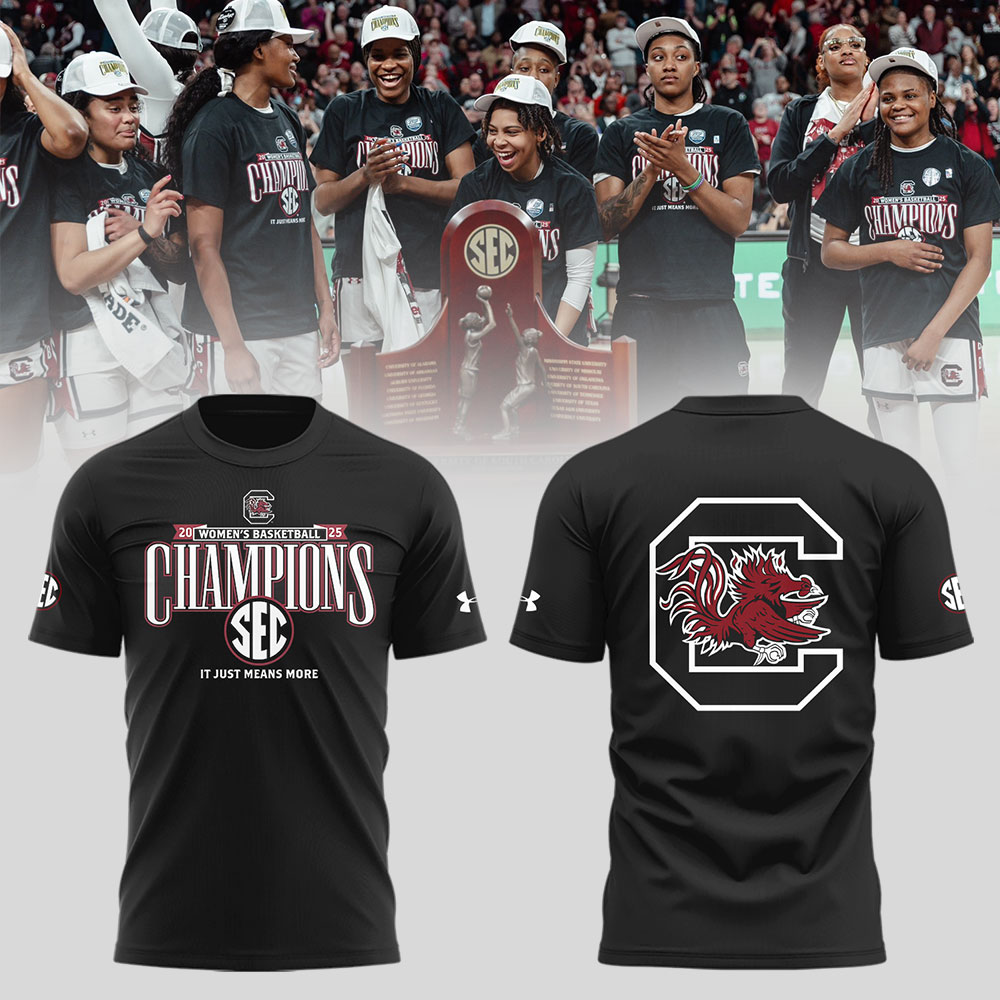 South Carolina Women's Basketball x CHAMPIONS Shirt Gifts For Basketball Player Oregontrailrvpk Shirt