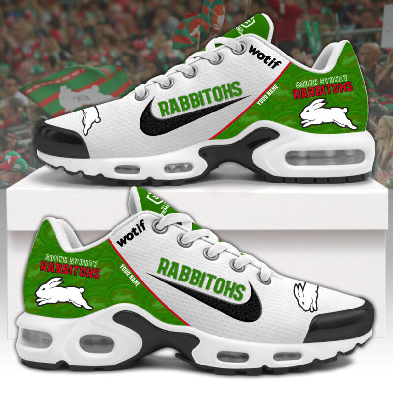 South Sydney Rabbitohs Air Max Plus Shoes Sneakers For Men And Women