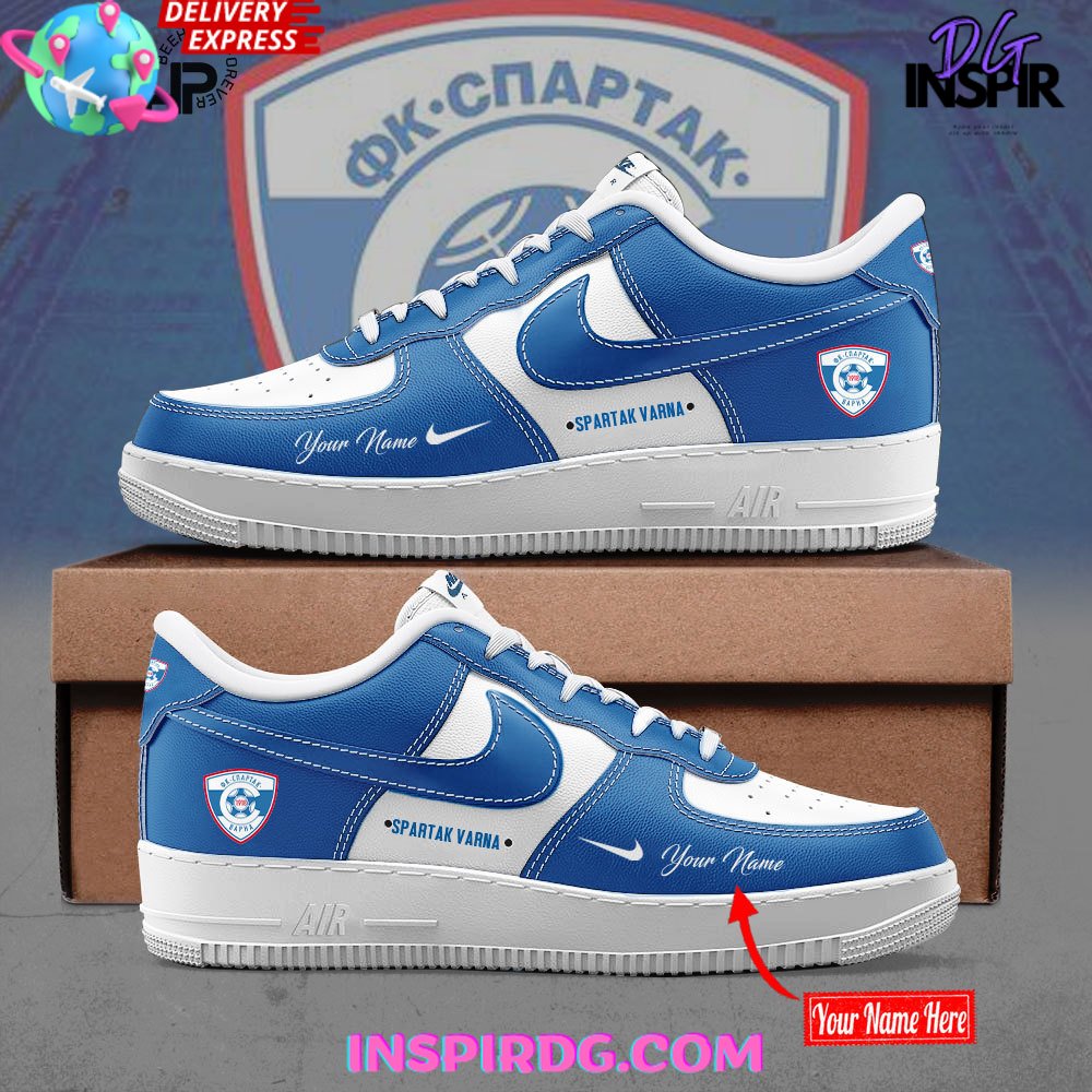 Spartak Varna Custom Air Force 1