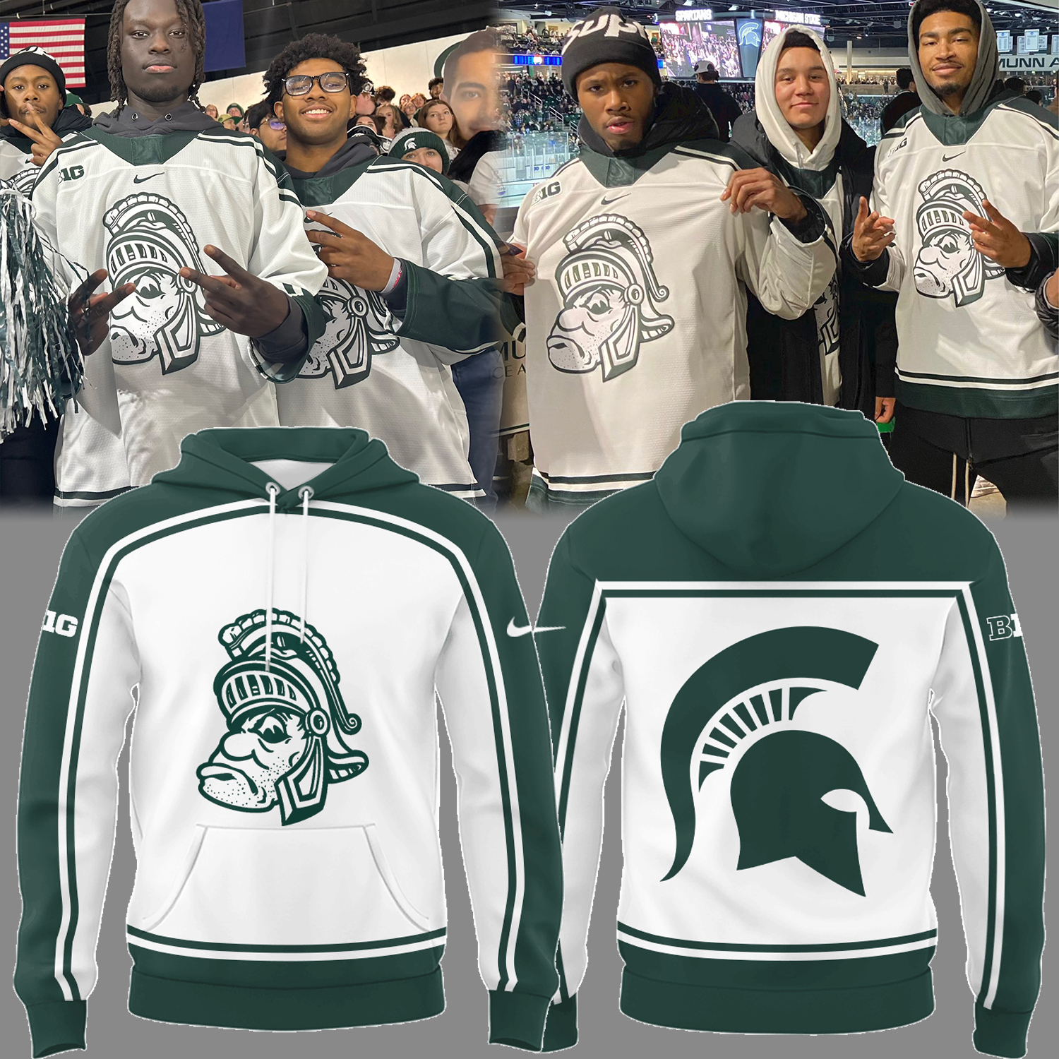 Spartans 2025 Hoodie