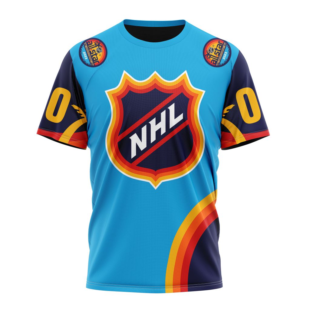Special ALL-Star Game Design With Atlantic Ocean Personalized Name And Number T-Shirt Oregontrailrvpk Shirt