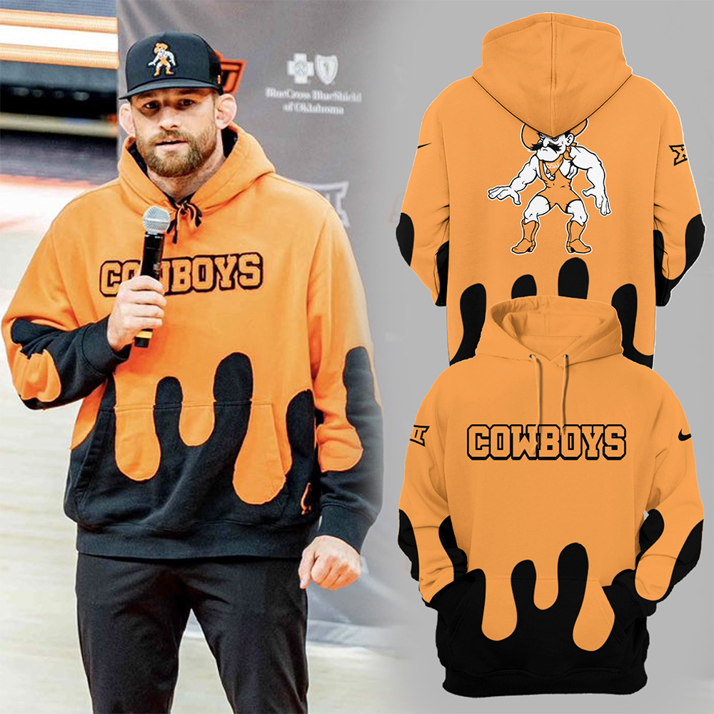Special Edition OSU Cowboy Wrestling Coach DT's Hoodie