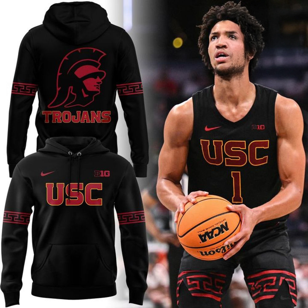 Special USC BIG Basketball Tournament 2025 Hoodie