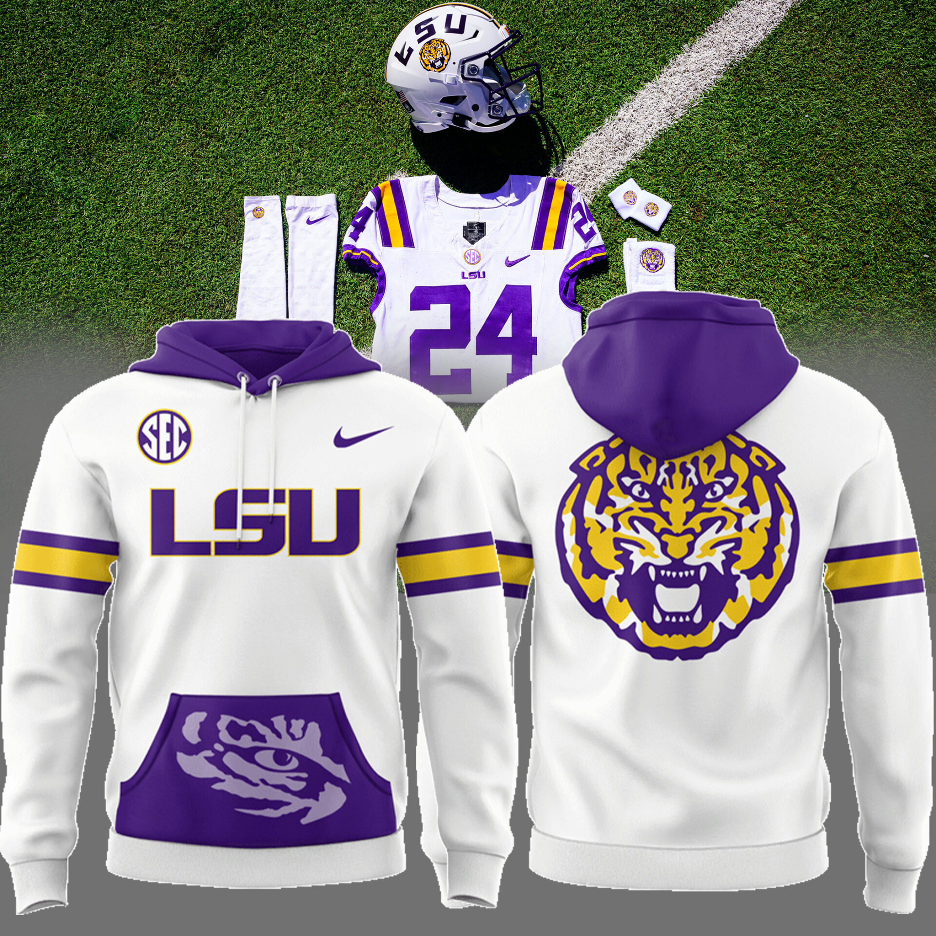 Special White Hoodie Best
