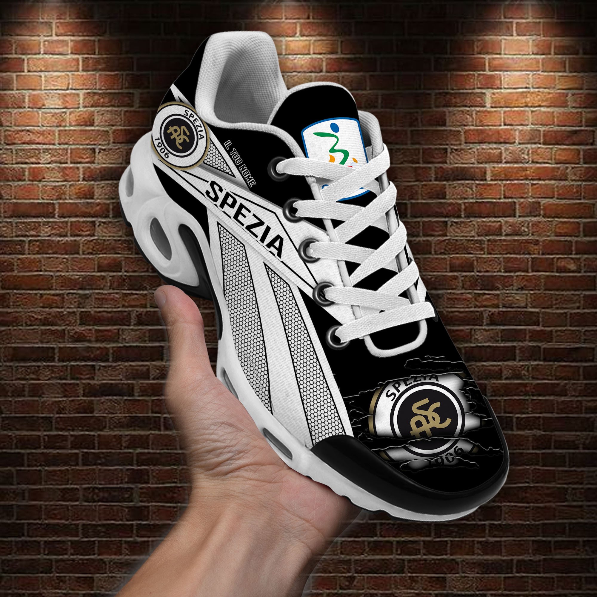 Spezia Calcio Air Max Plus Shoes Sneakers For Men And Women