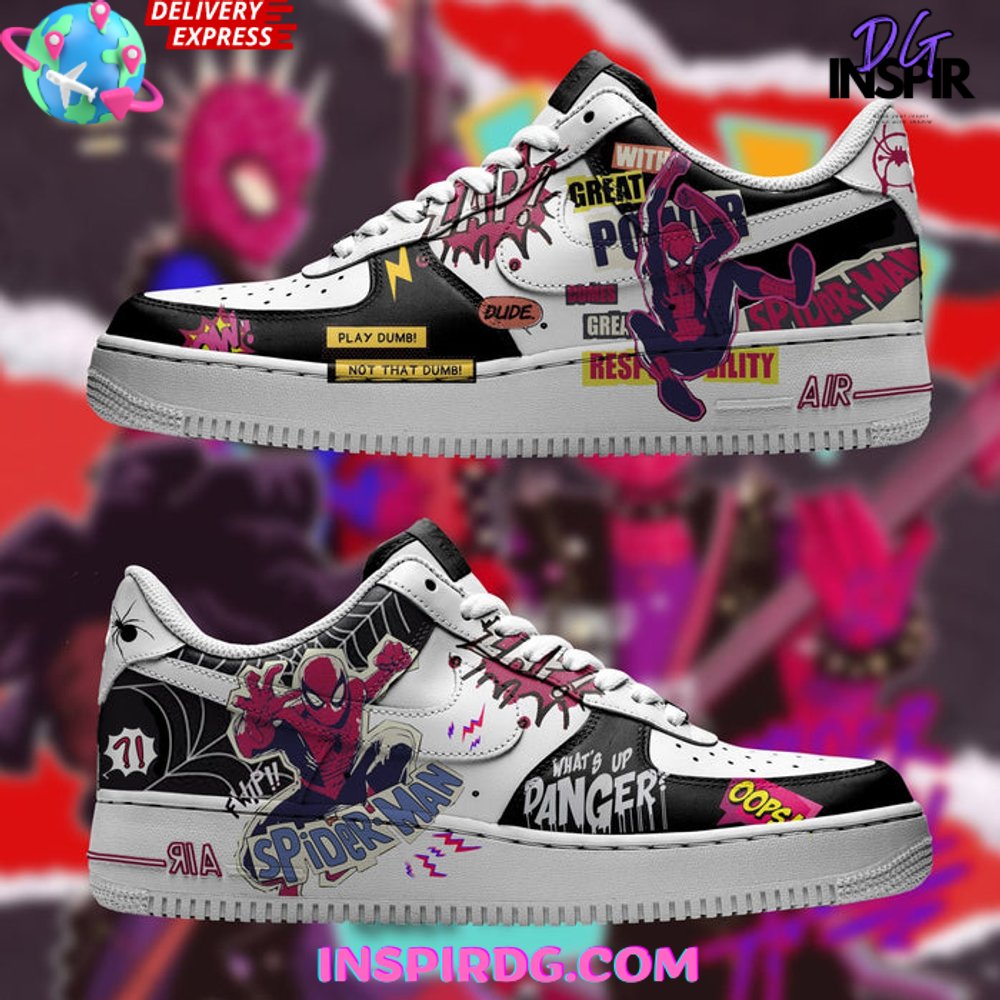 Spider-Man Comic Limited Edition Air Force 1