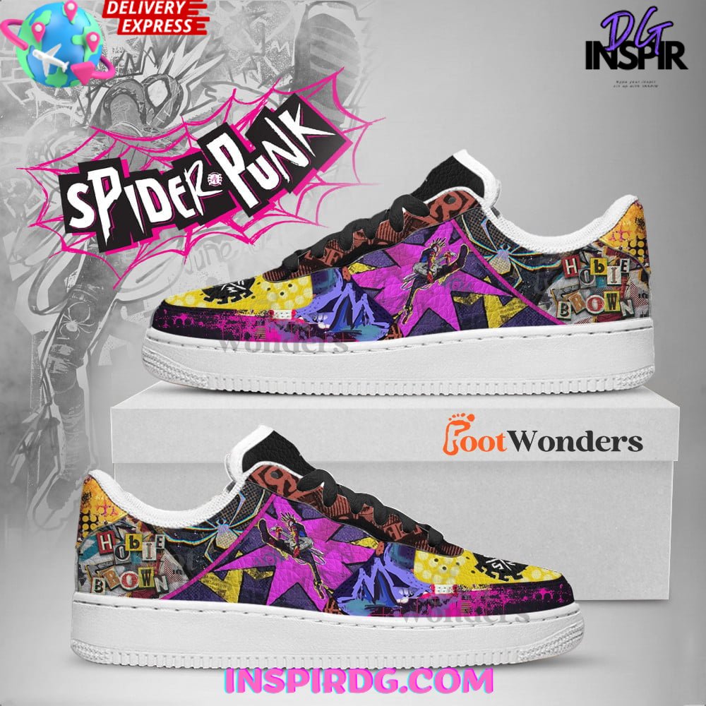 Spider-Punk Limited Edition Air Force 1