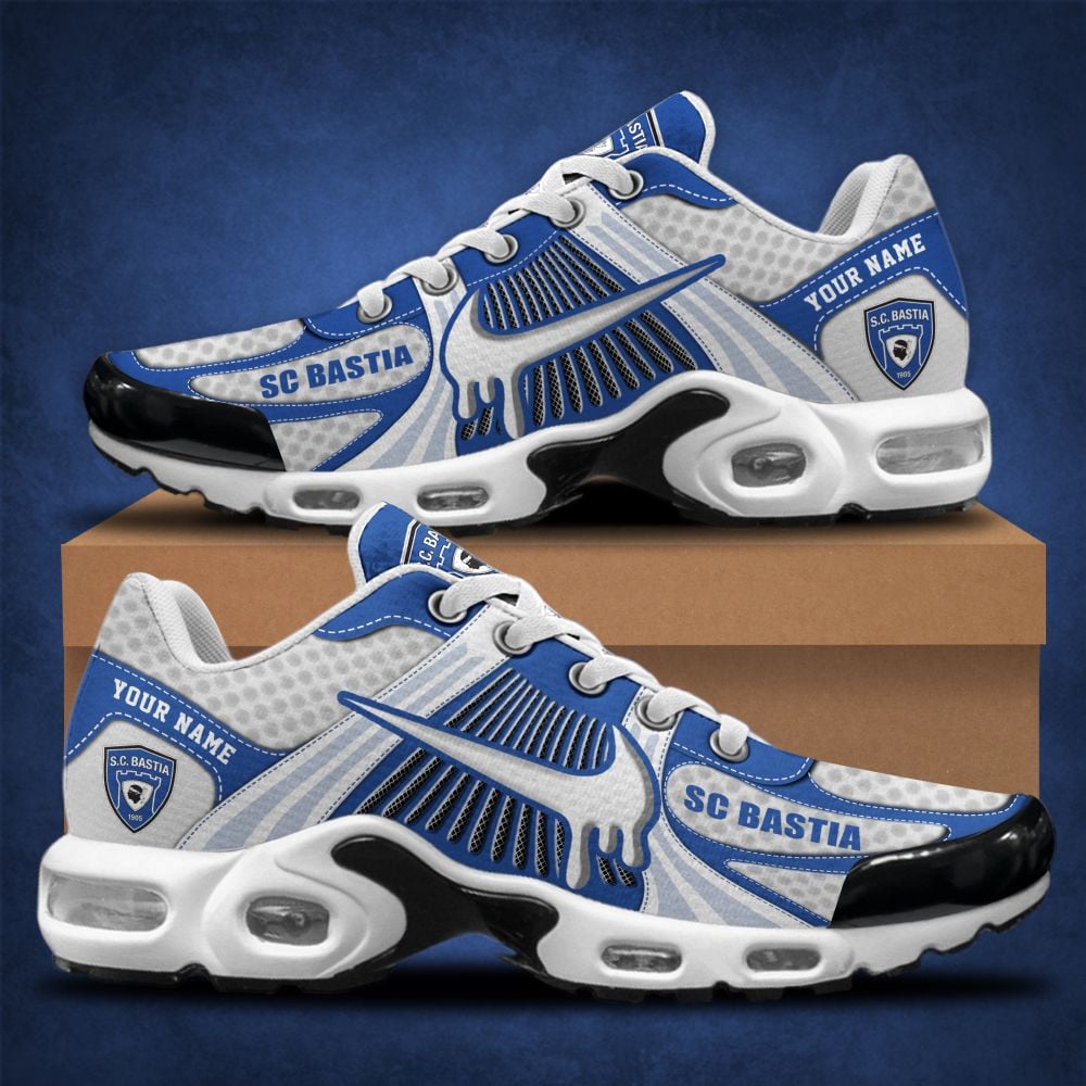 Sporting Club di Bastia Air Max Plus Shoes Sneakers For Men And Women