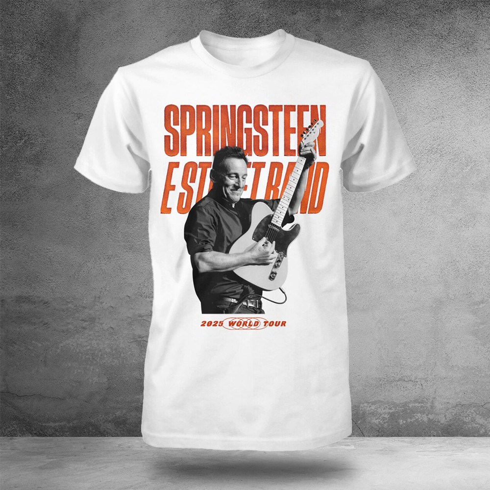 SpringsTeen 2025 World Tour T-Shirt Music Lovers Oregontrailrvpk Shirt