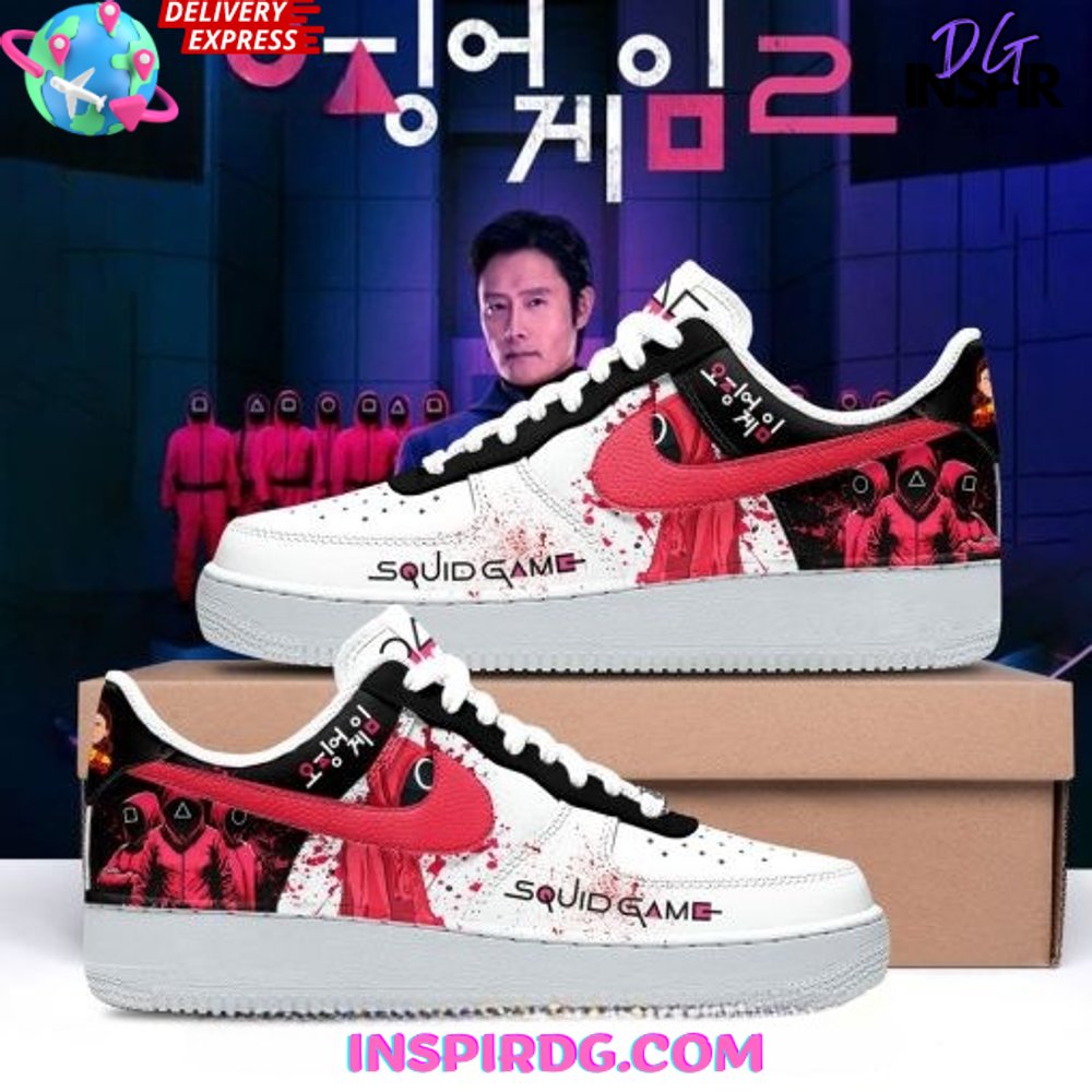 Squid Game 2 Limited Edition Air Force 1