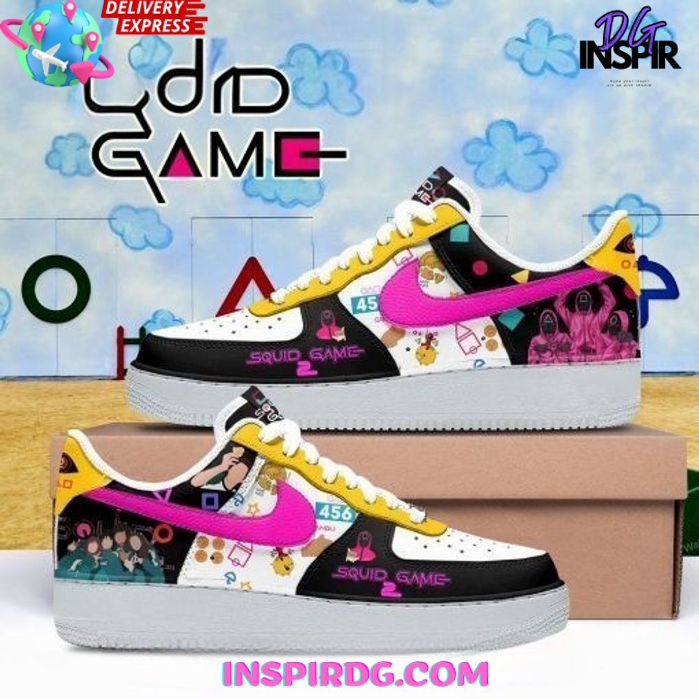 Squid Game Limited Edition Air Force 1
