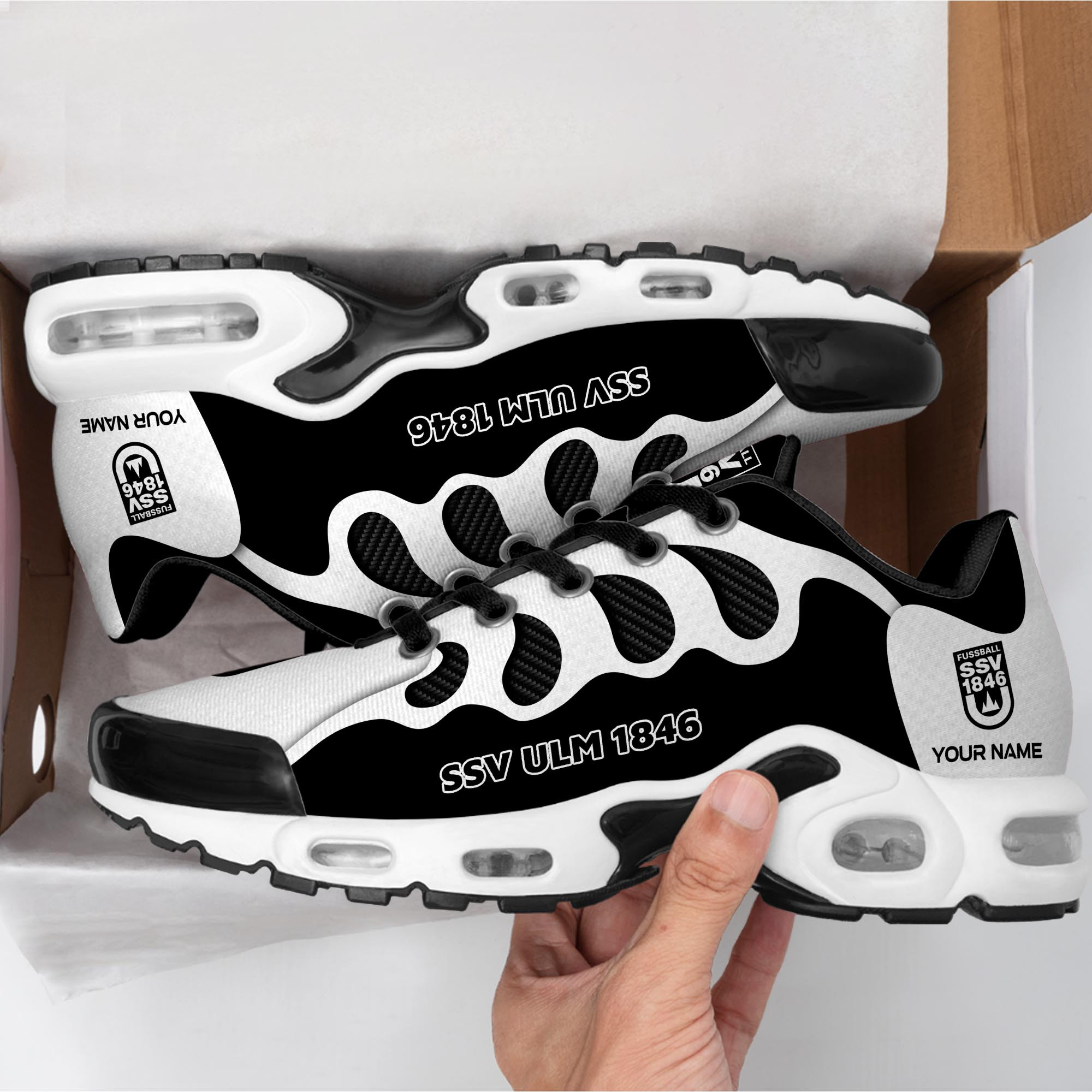 SSV Ulm 1846 Fussball Air Max Plus Shoes Sneakers For Men And Women