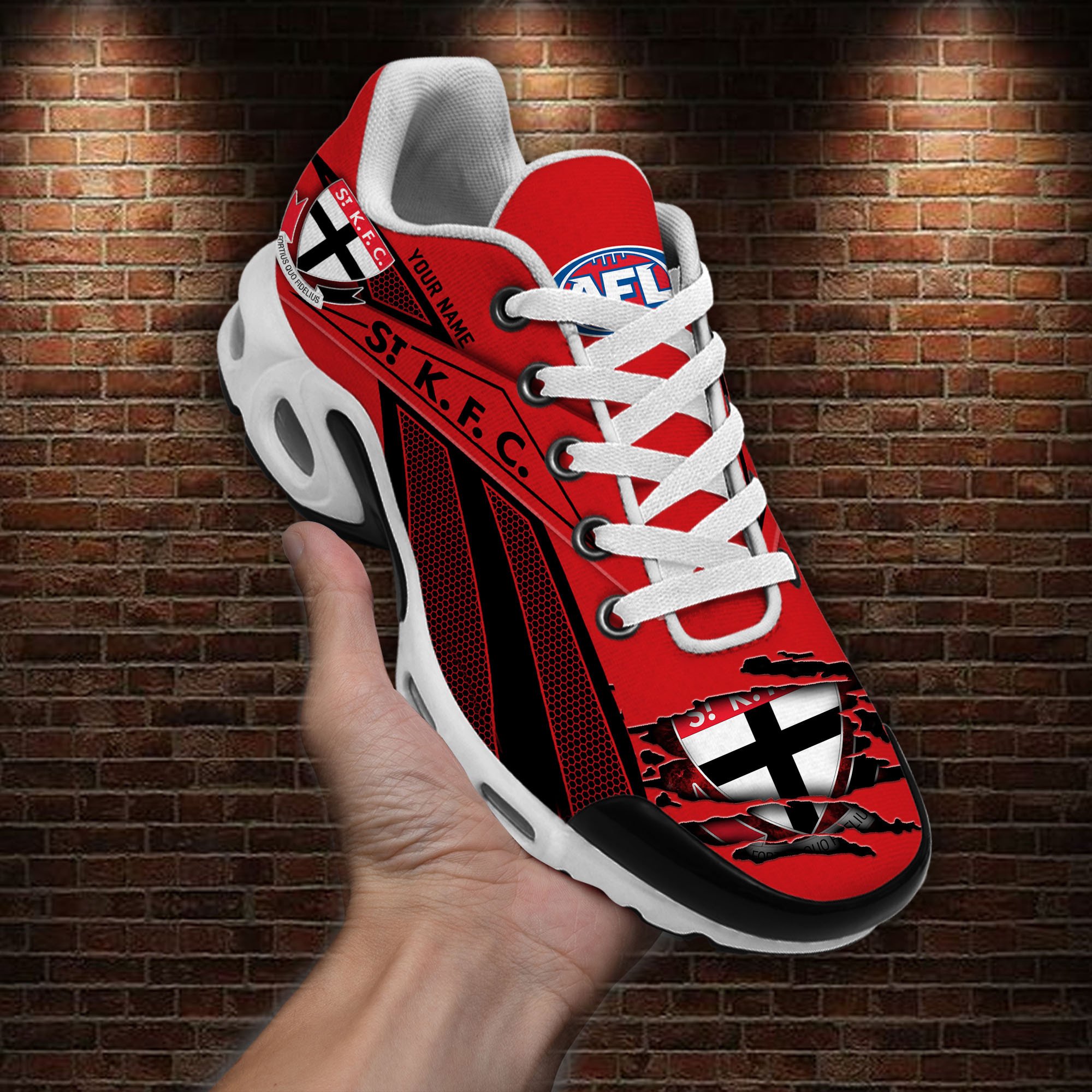 St Kilda Football Club Air Max Plus Shoes Sneakers For Men And Women