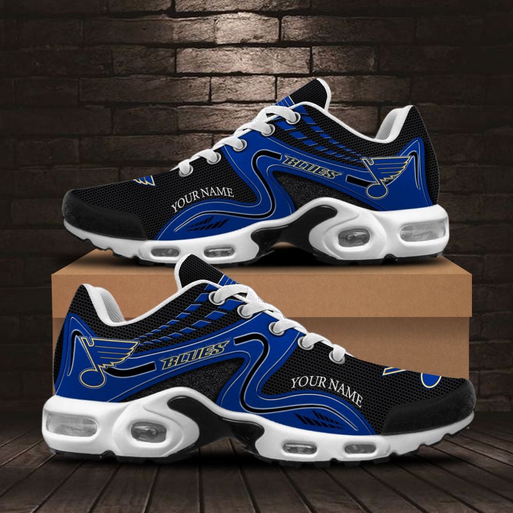 St Louis Blues Air Max Plus Shoes Sneakers For Men And Women