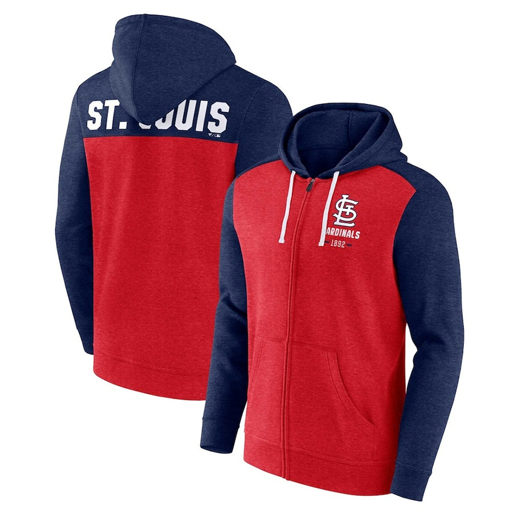 St Louis Cardinals 2024 City Connect Zip Hoodie Cool Baseball Gifts