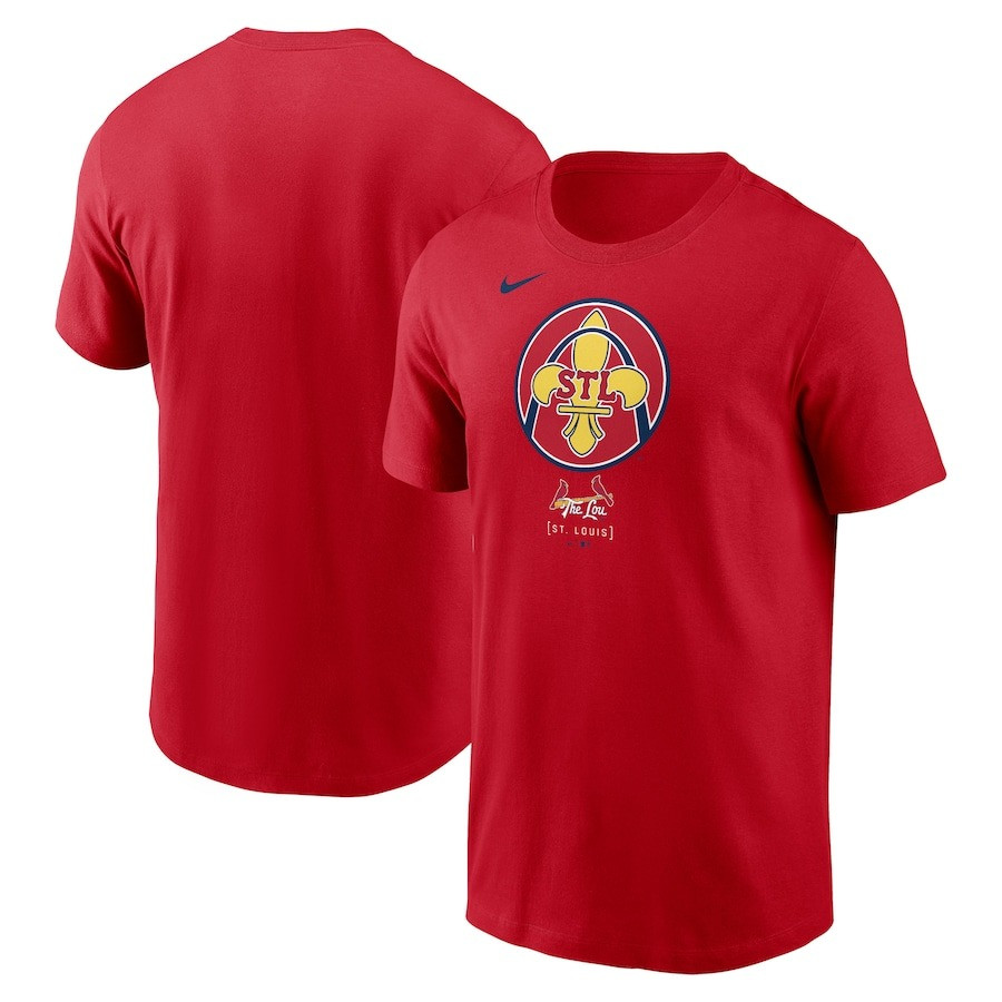 St Louis Cardinals The Lou Connect City T-Shirt NBA Fan Merch Oregontrailrvpk Shirt