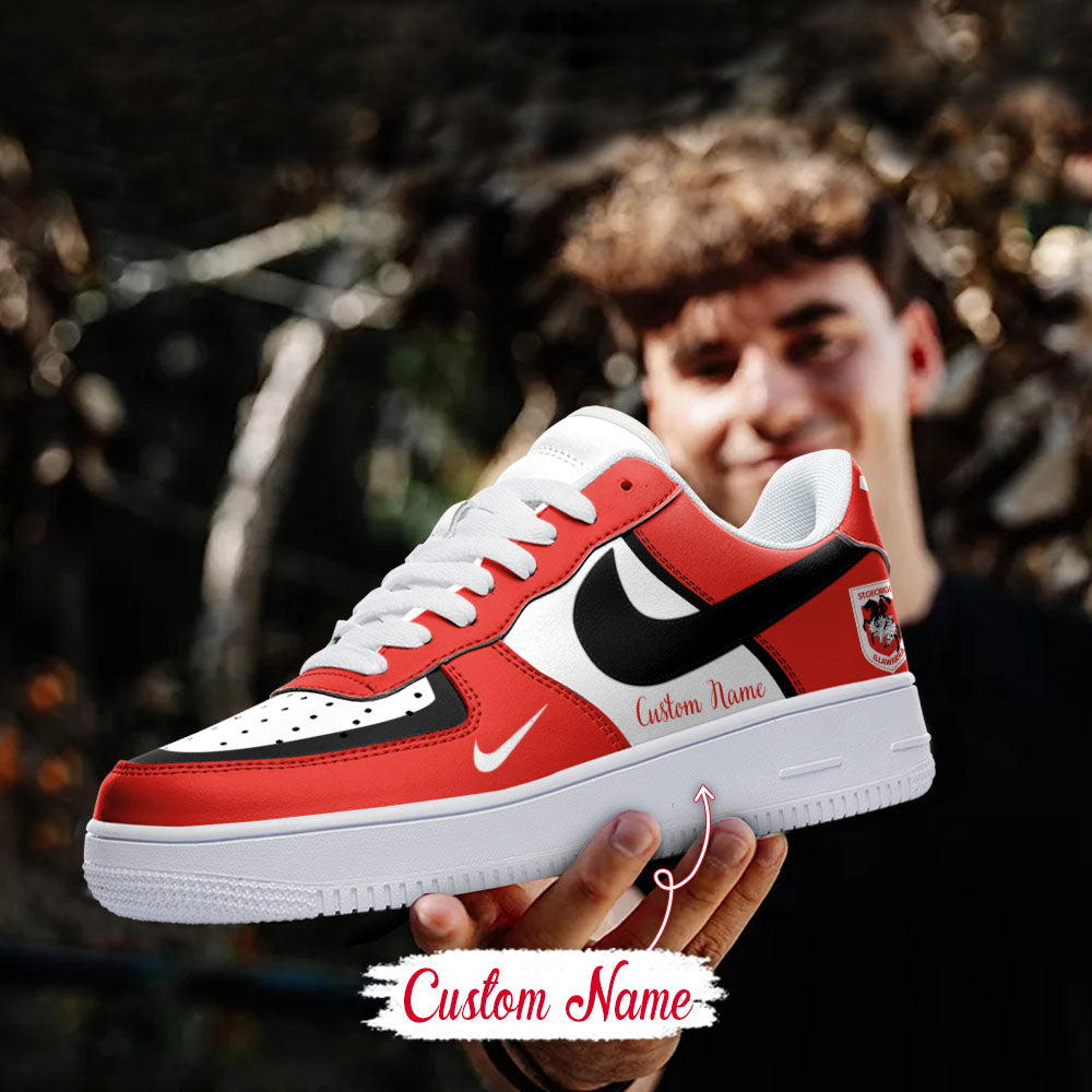 St. George Illawarra Dragons Air Low-Top Sneakers Shoes For Men And Women