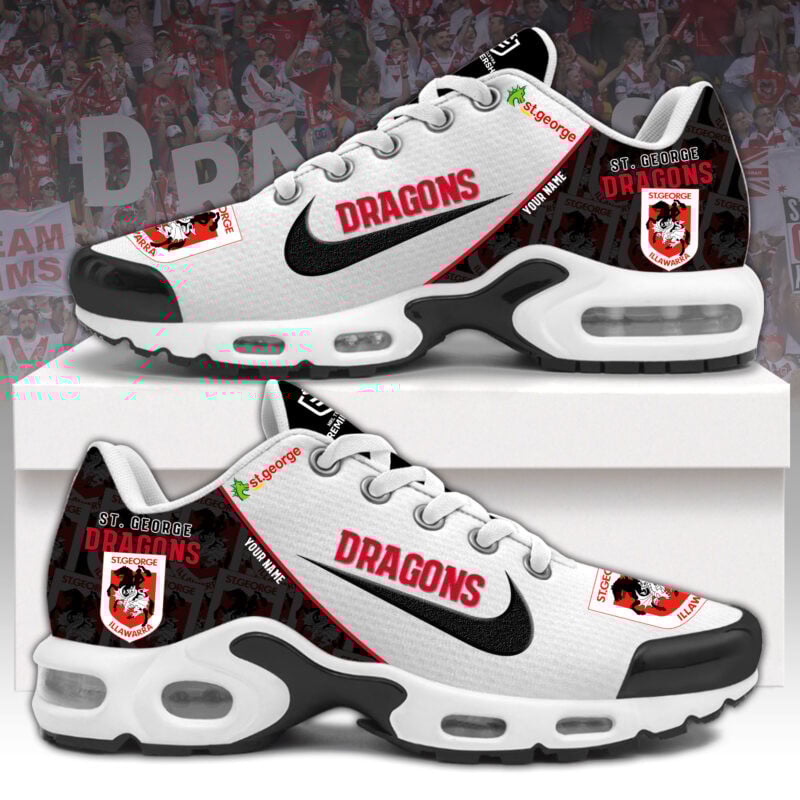 St. George Illawarra Dragons Air Max Plus Shoes Sneakers For Men And Women