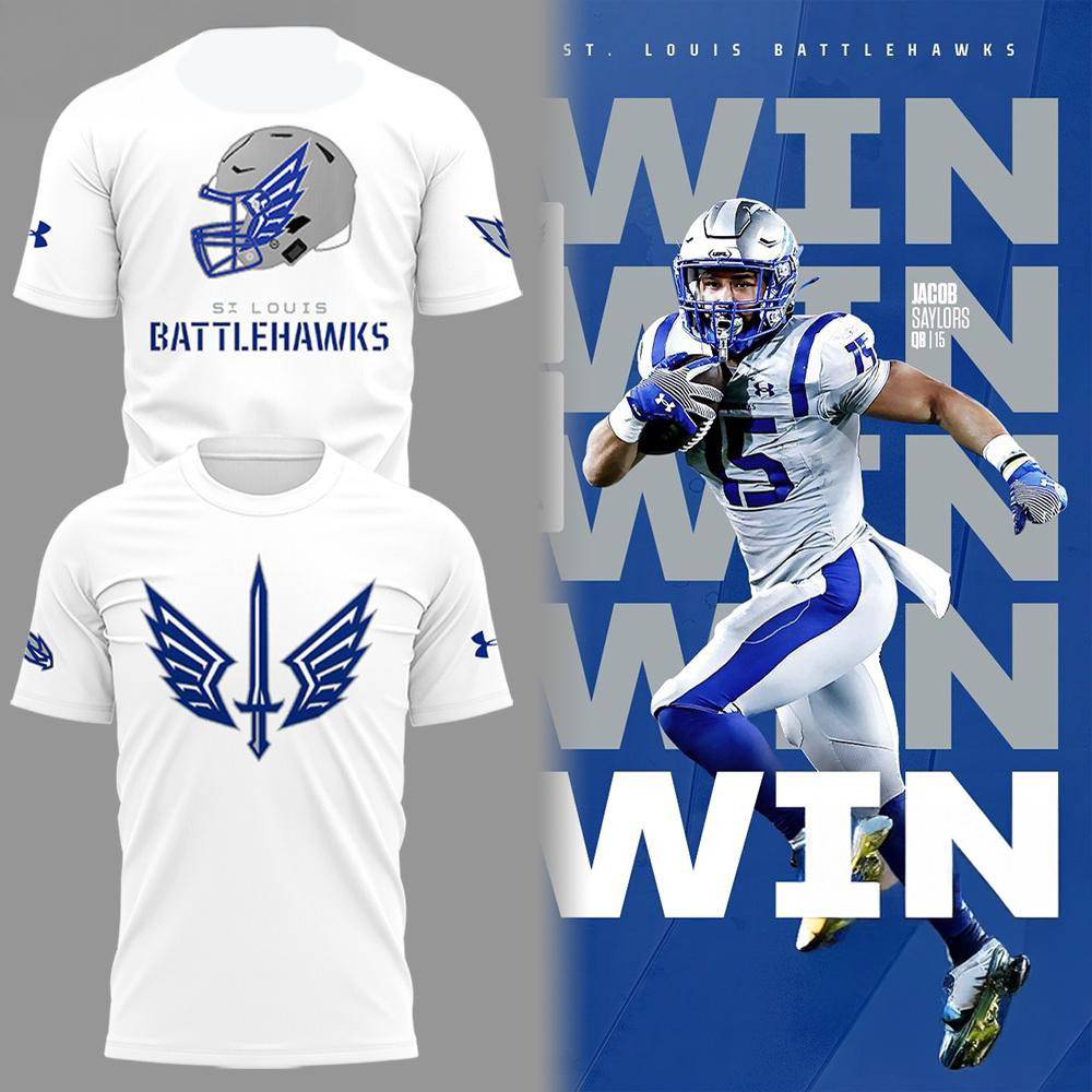St. Louis Battlehawks Football Logo Team Shirt Presents For Football Lovers Oregontrailrvpk Shirt