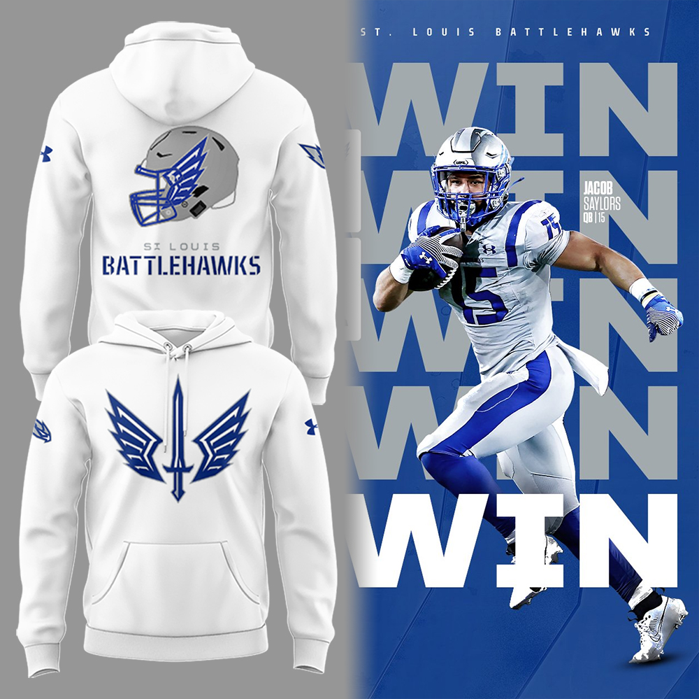 St. Louis Battlehawks Hoodie Best