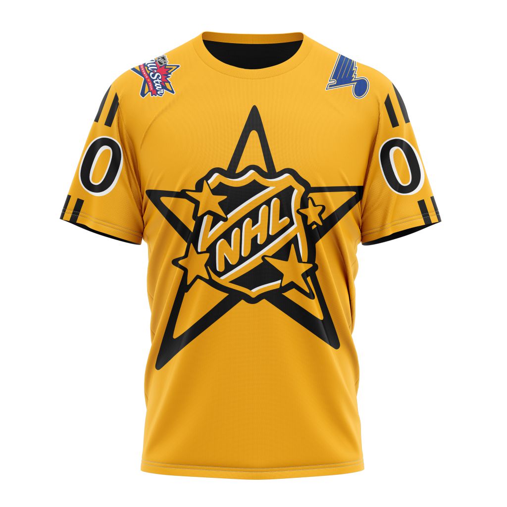 St. Louis Blues Personalized 2024 NHL All-Star Game Personalized Name And Number T-Shirt Oregontrailrvpk Shirt