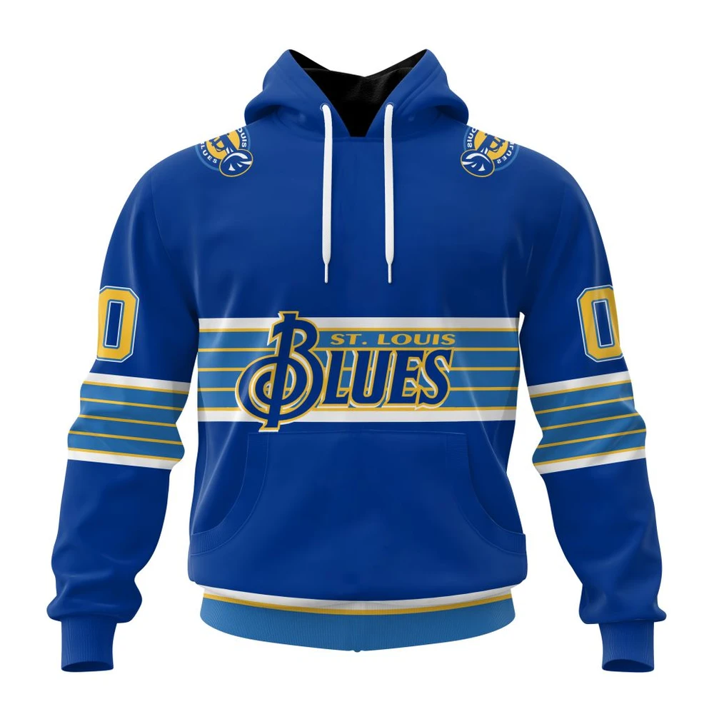 St. Louis Blues Personalized Alternate Concepts Kits All Over Print Hoodie Style 88102