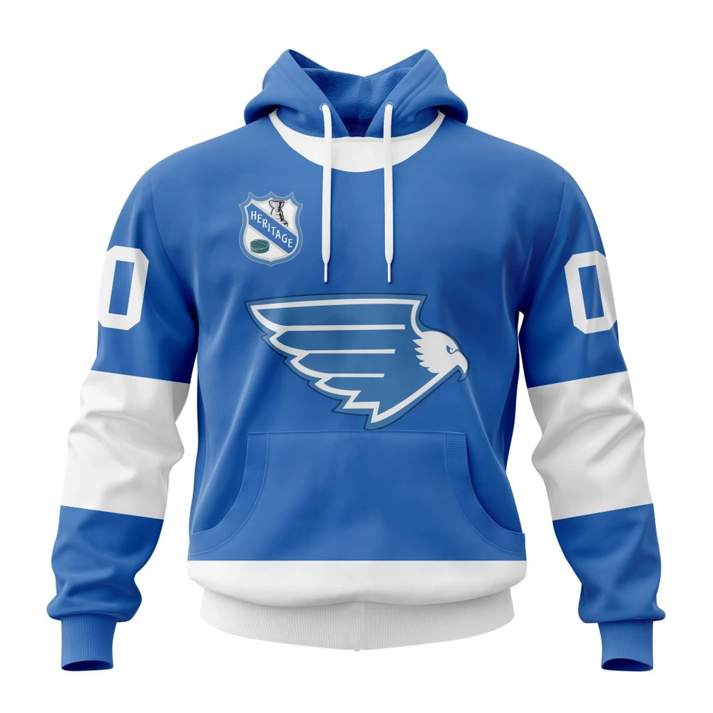 St. Louis Blues Personalized Heritage Design All Over Print Hoodie Style 88694