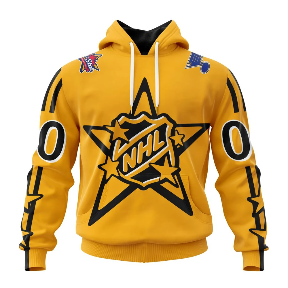 St. Louis Blues Personalized NHL All-Star Game All Over Print Hoodie Style 54152