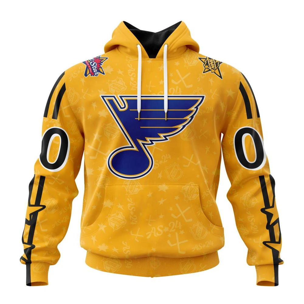 St. Louis Blues Special All-Star Game Design All Over Print Hoodie Style 77244