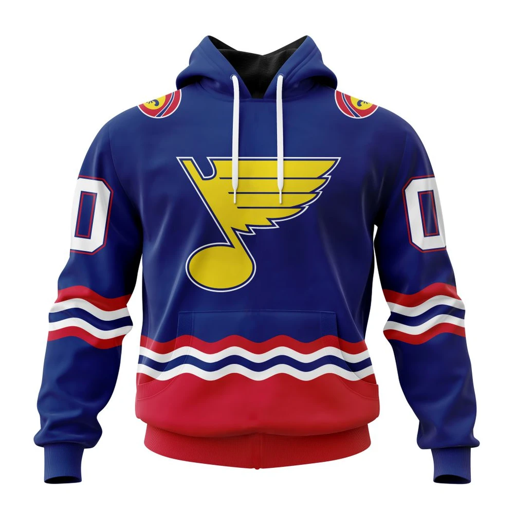 St. Louis Blues Special City Connect Design All Over Print Hoodie Style 88776