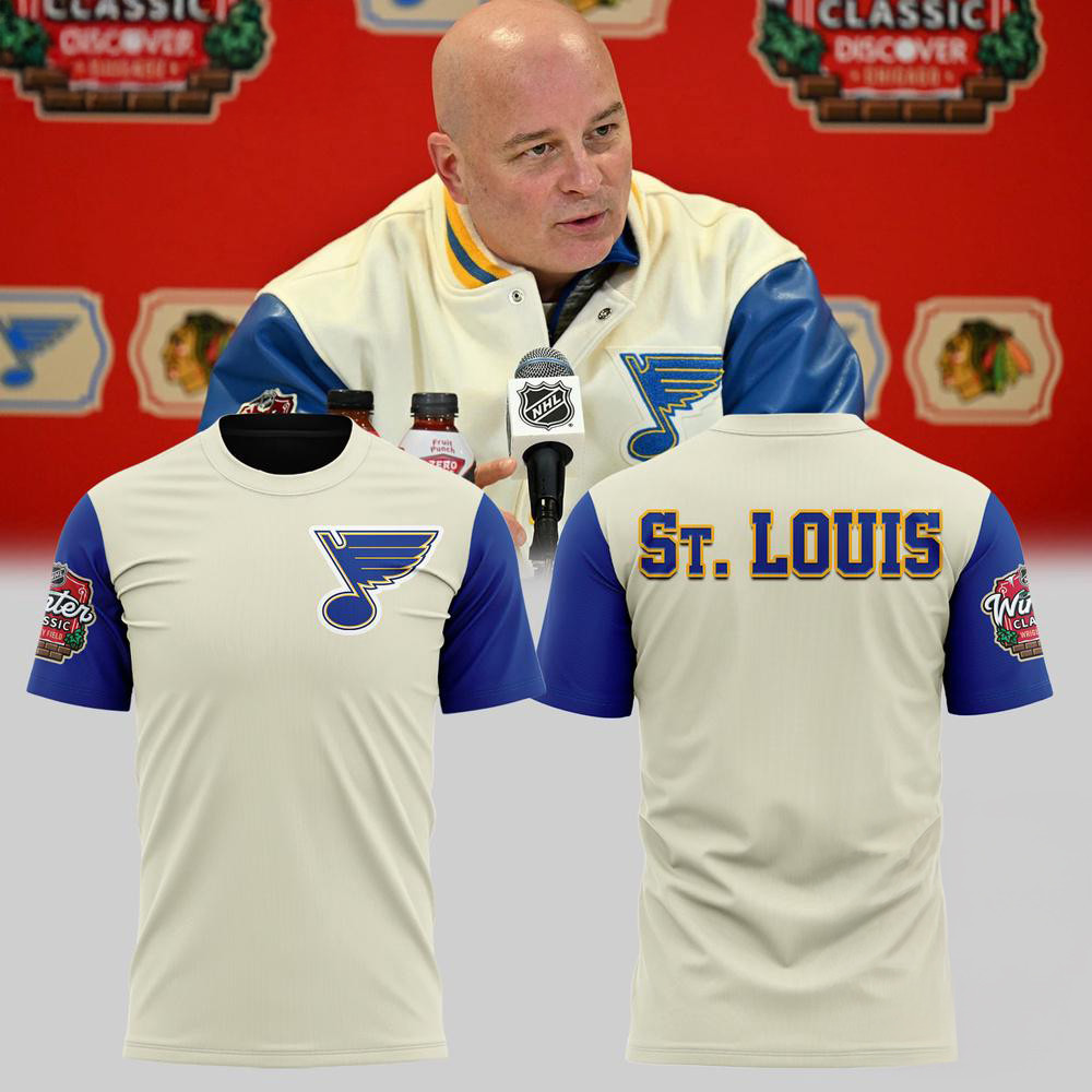St. Louis Blues Special Winter Shirt Gifts For Hockey Fans Oregontrailrvpk Shirt