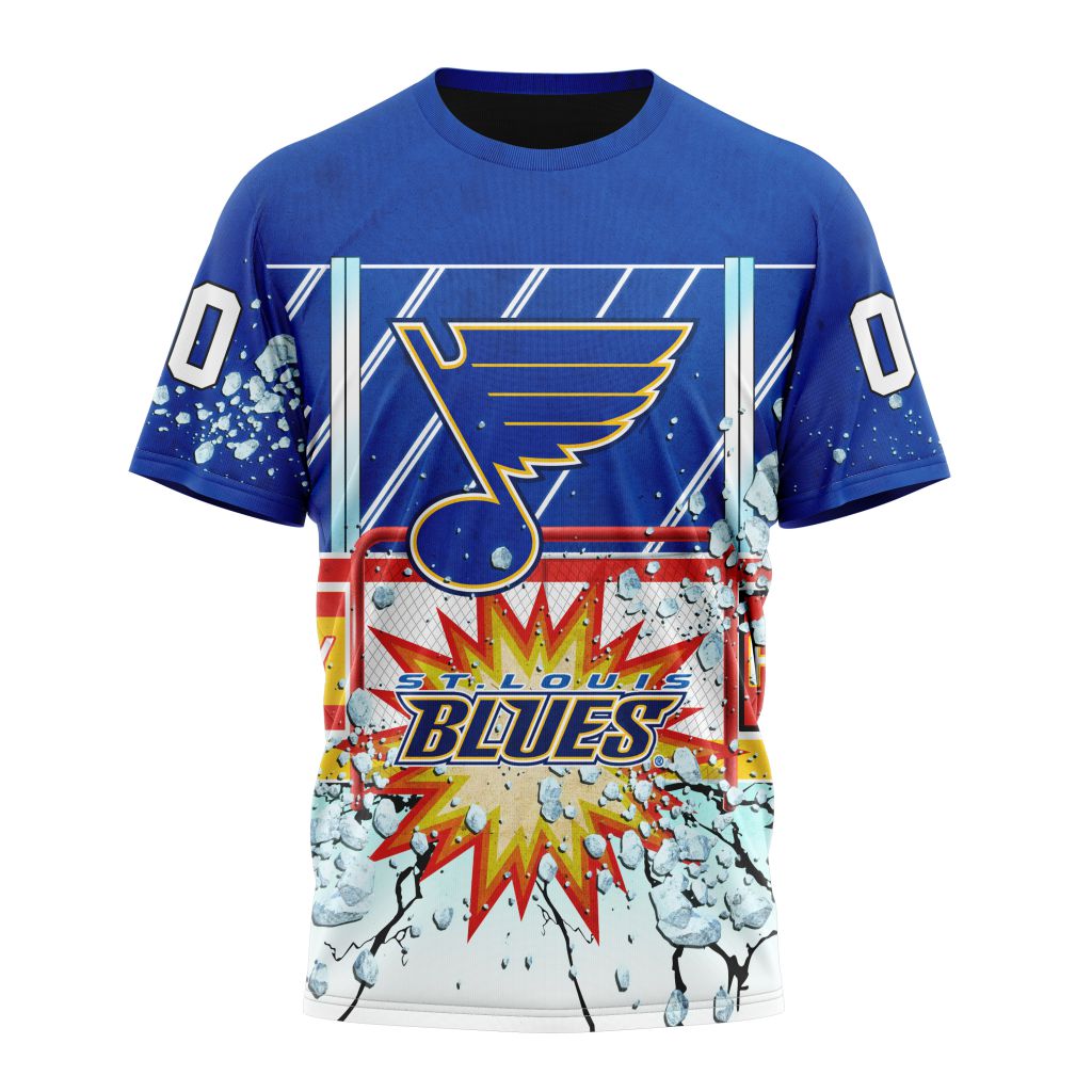 St. Louis Blues Specialized Jersey With Ice Hockey Arena Personalized Name And Number T-Shirt Oregontrailrvpk Shirt