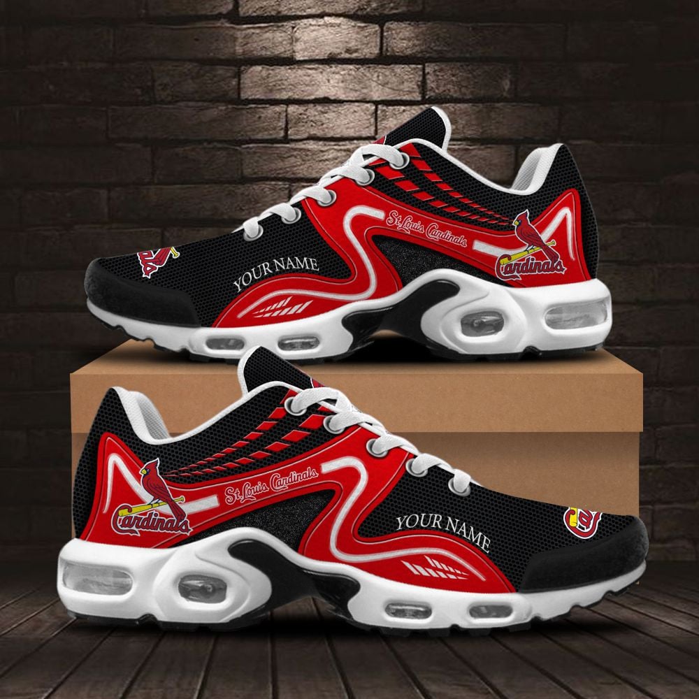 St. Louis Cardinals Air Max Plus Shoes Sneakers For Men And Women
