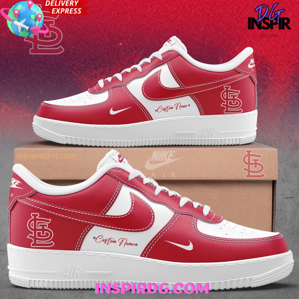 St. Louis Cardinals Custom Air Force 1