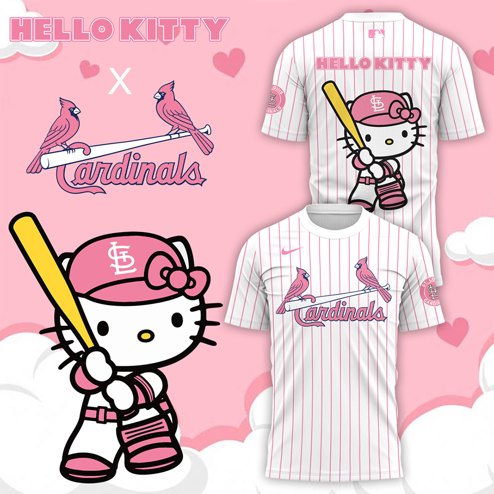 St. Louis Cardinals Hello Kitty Night September 19th Shirt Baseball Team Gift Ideas Oregontrailrvpk Shirt