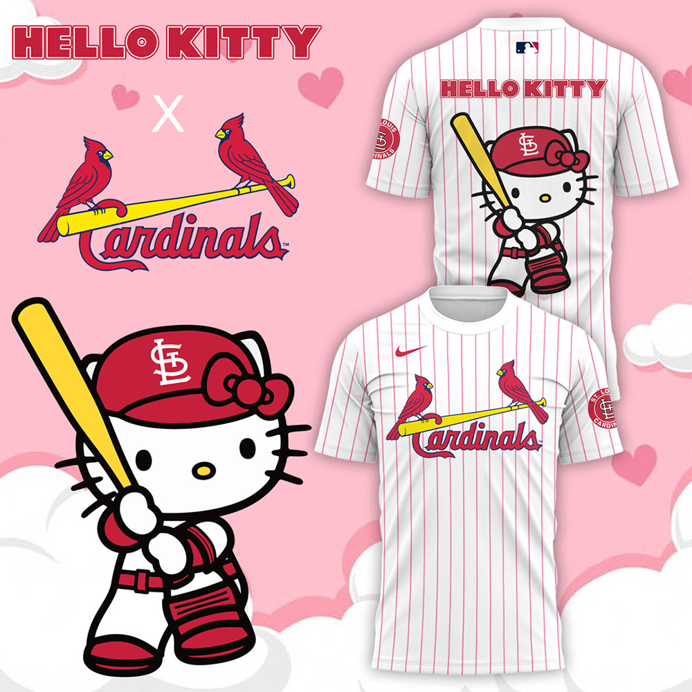 St. Louis Cardinals Hello Kitty Night September 19th Shirt Best Oregontrailrvpk Shirt